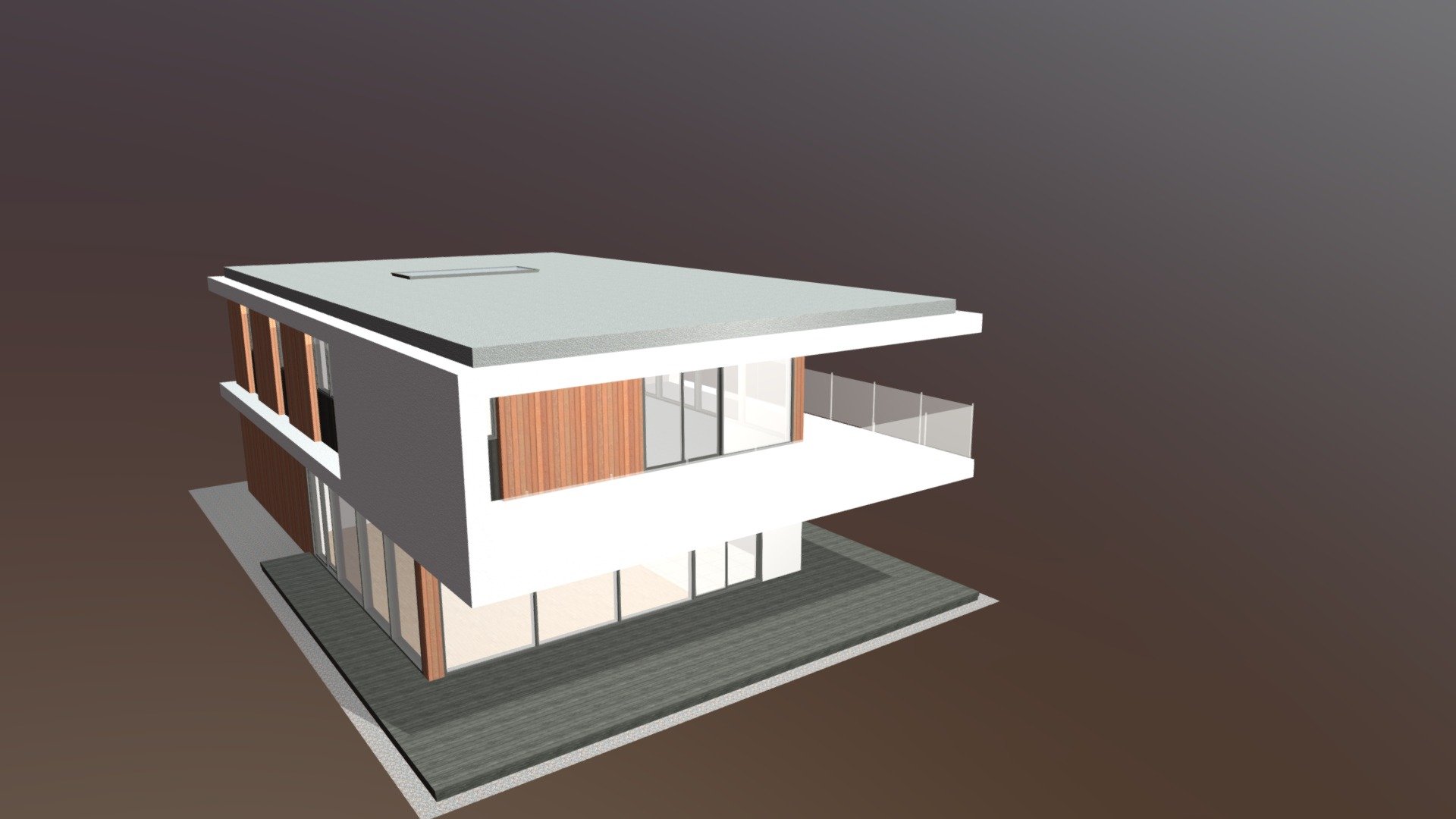 Modern House - 3D Model By Deklox (@Deklox) [B5142A9]