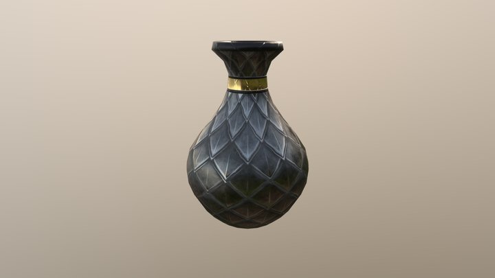 Jarron 3D Model