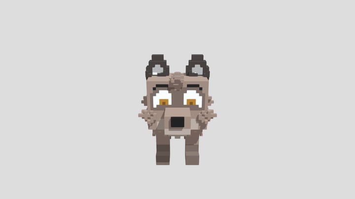 Vox Fox 3D Model