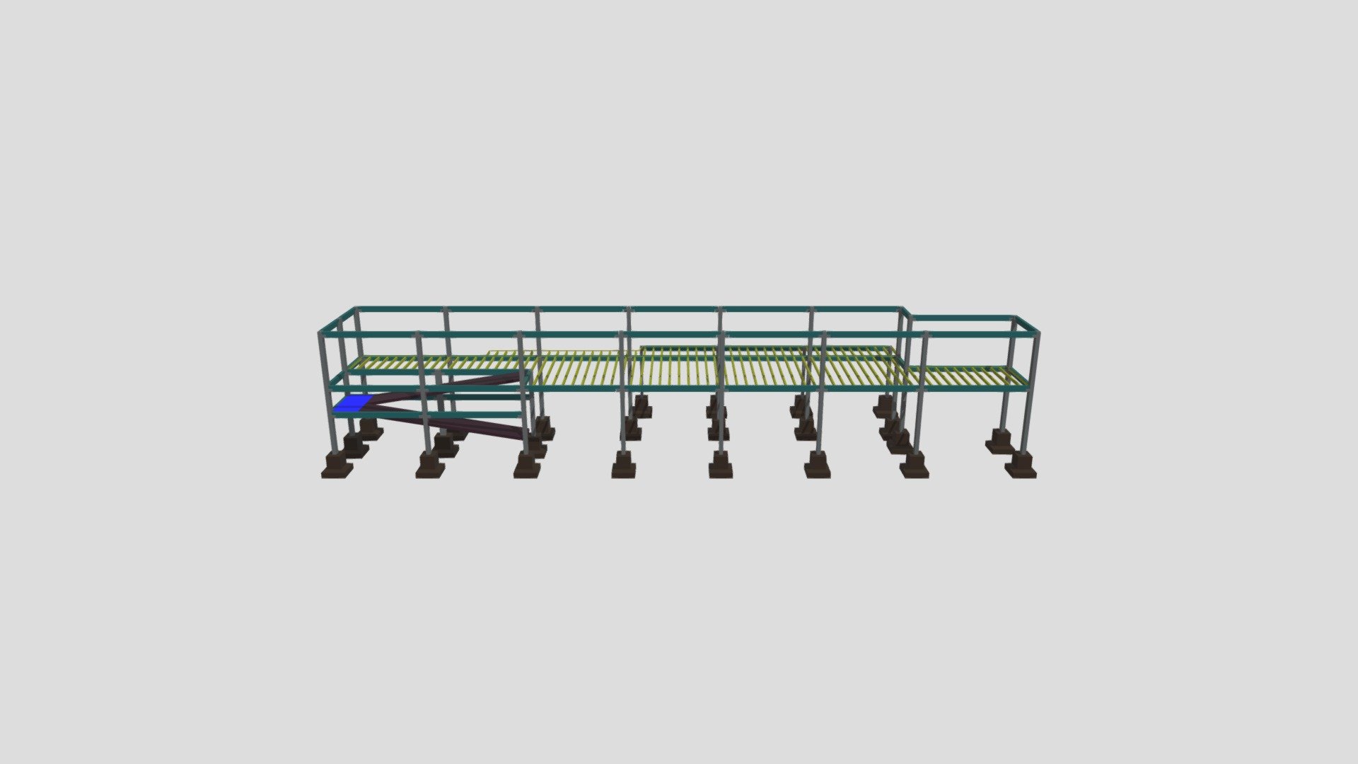 Modelagem 3D - Escola