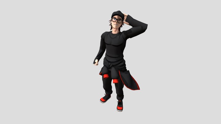 VR Avatar 3D Model