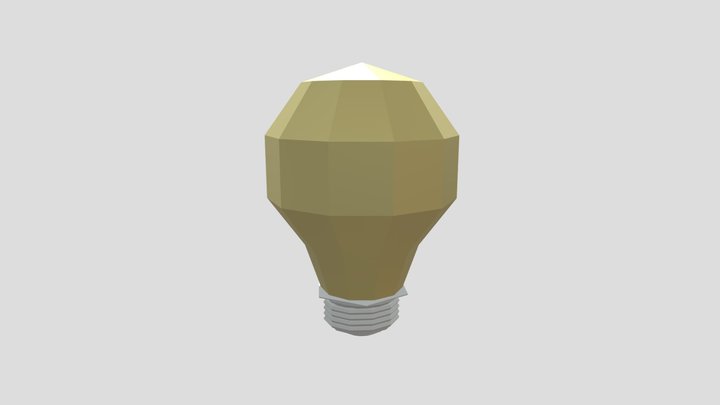 Light bulb 3D Model