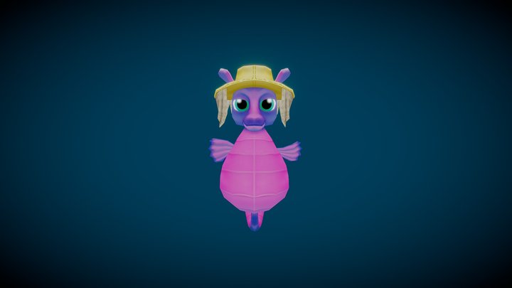 TA Ch Beekeeper 3D Model