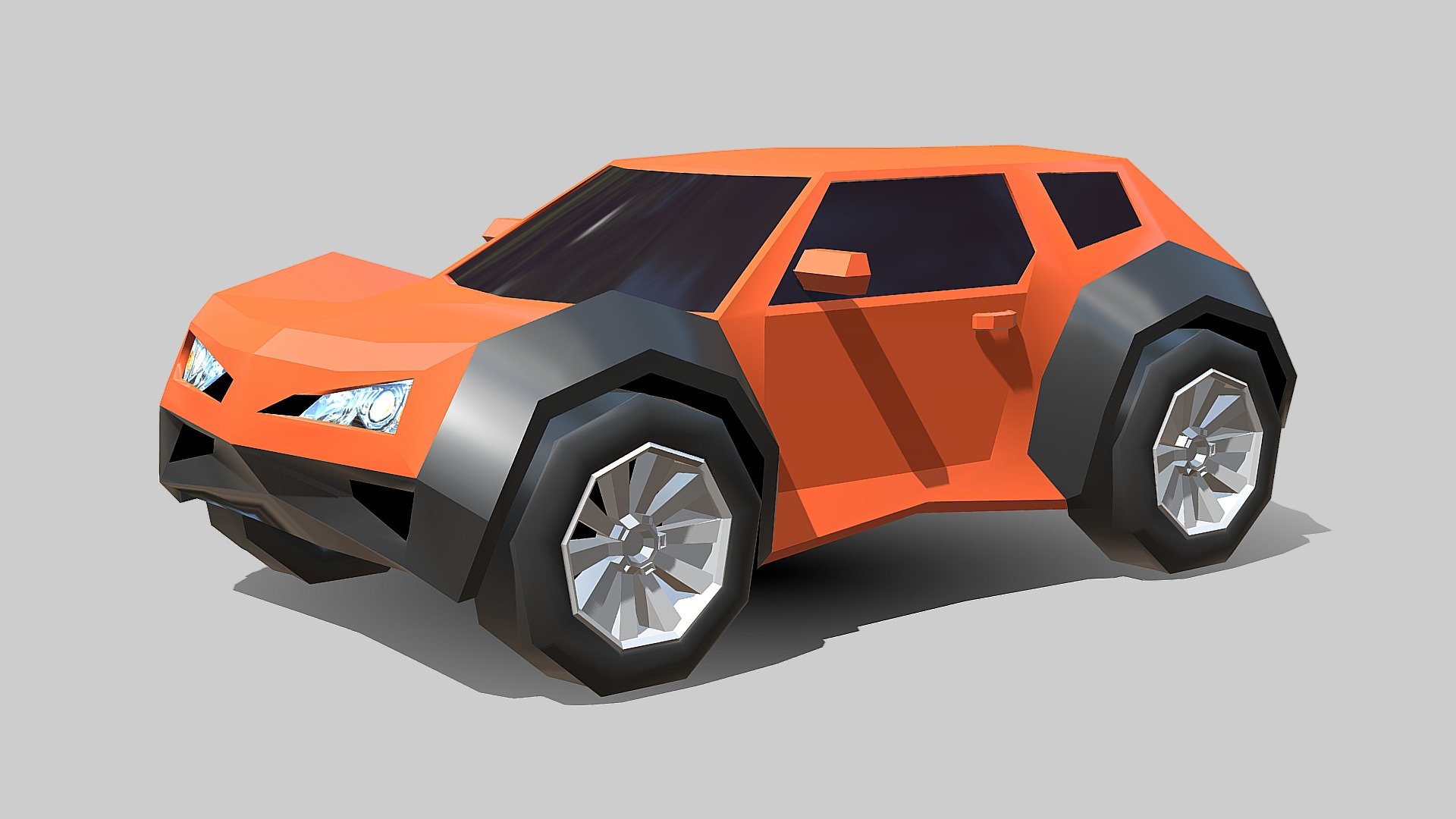 Lowpoly Crossover concept