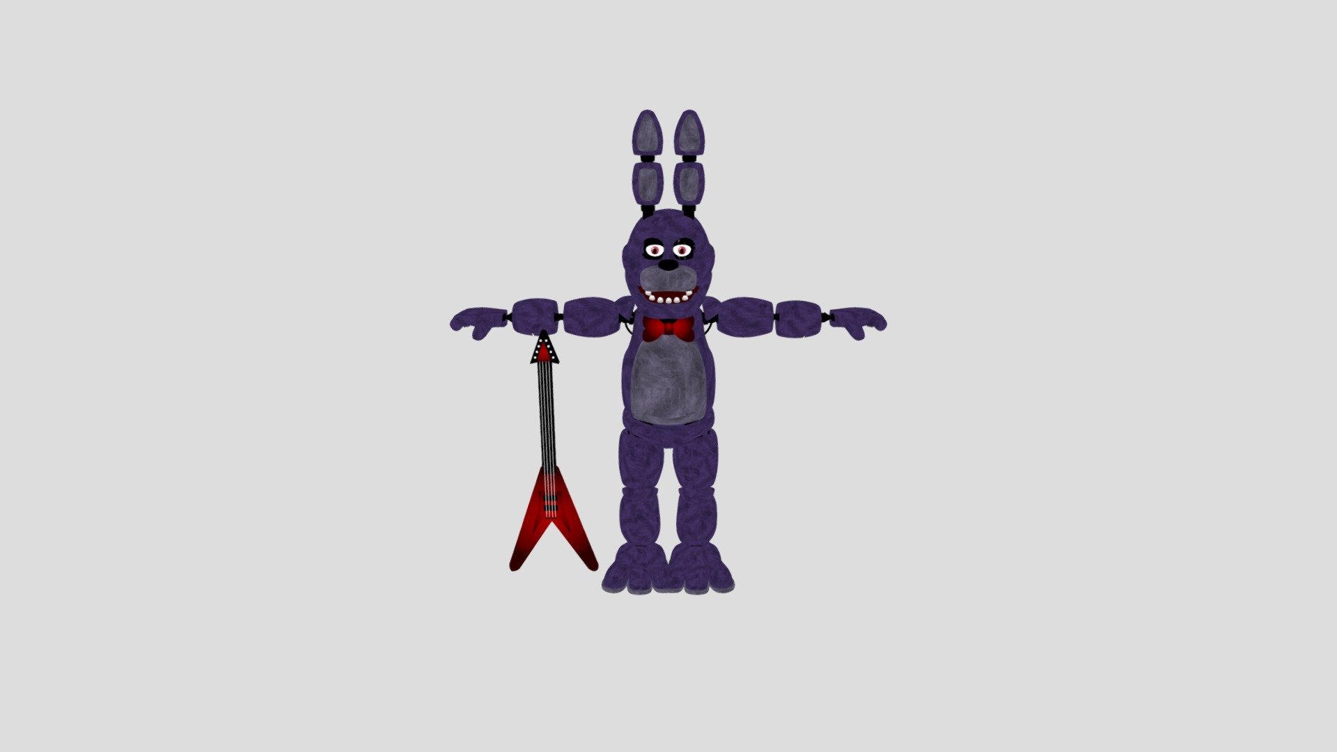 Fnaf-1-bonnie-by-thudner