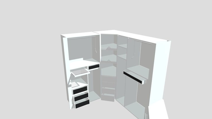 mirsadeghi's ClosetRoom 3D Model