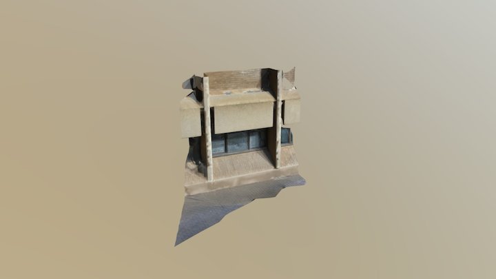 FACADE CROPPED1 3D Model