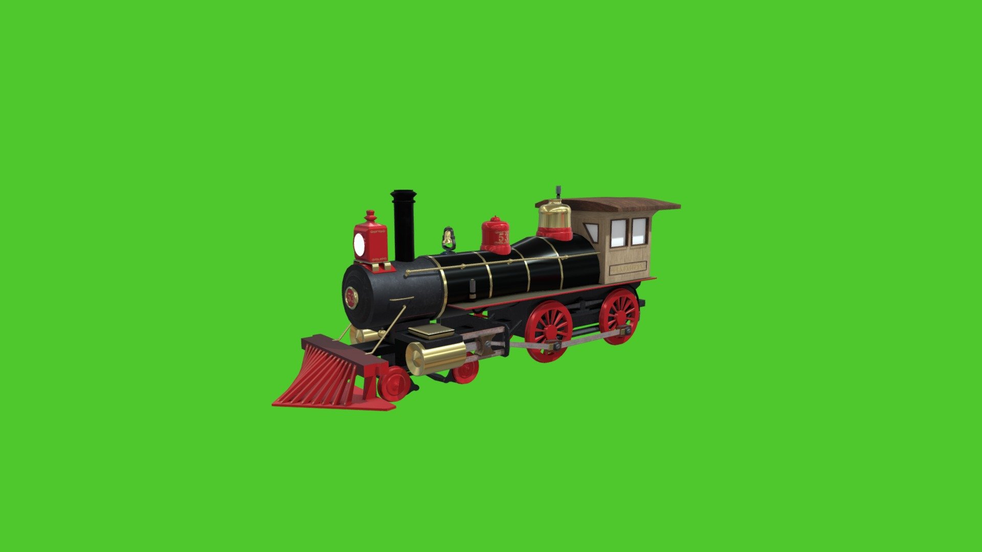Train - Download Free 3D model by teacherap123 [b515eff] - Sketchfab