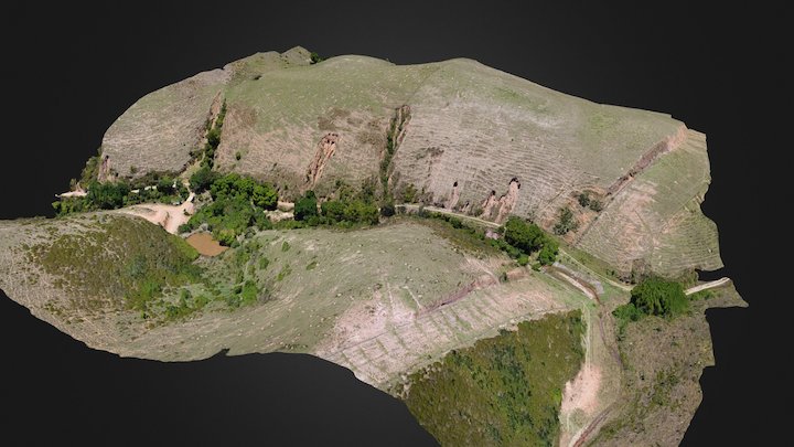 Soil Erosion Detection using UAV 3D Model