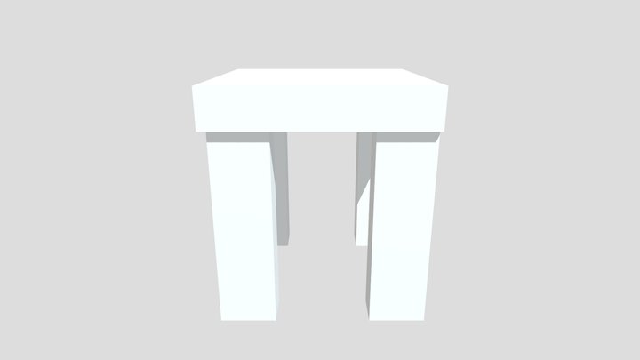 Kursi 3D Model