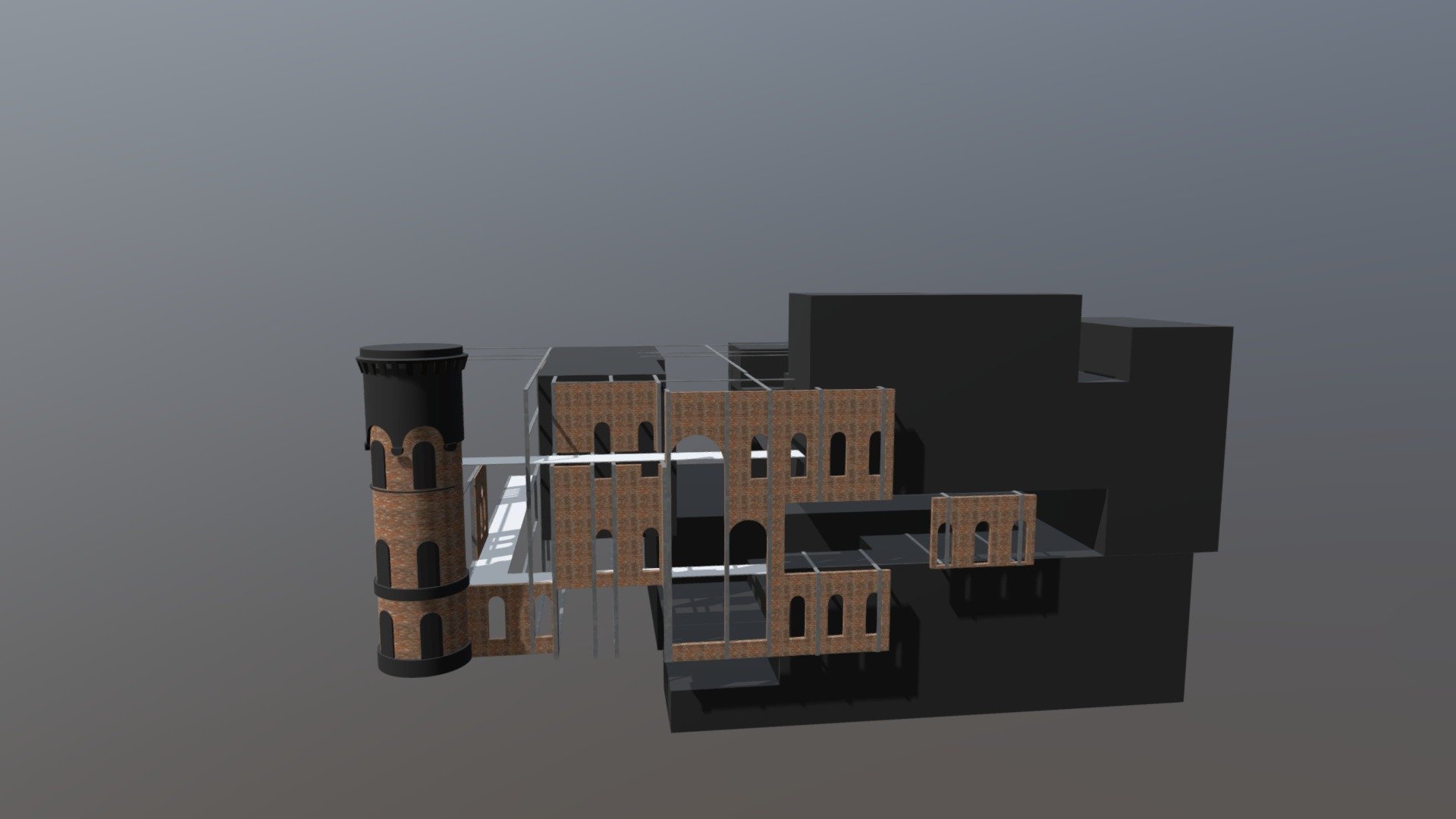 Facade - Massing Integration 1