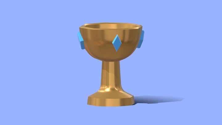 Defiantly A Odd Looking Goblet 3D Model
