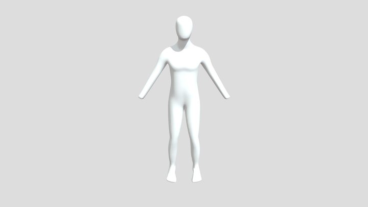 Character Body Builder 3D Model