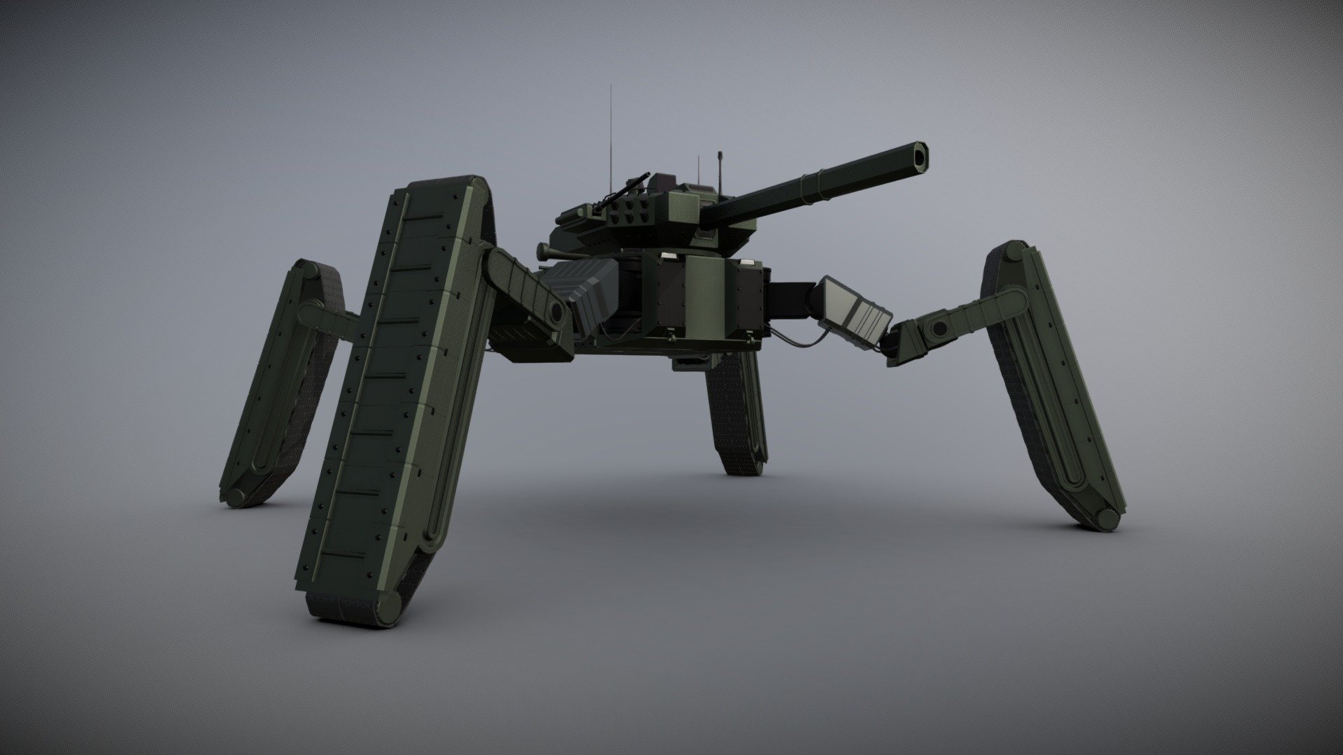 Spider Tank LP