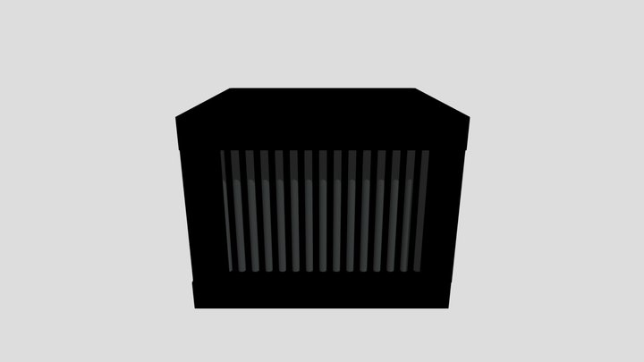 Prison 3D 3D Model