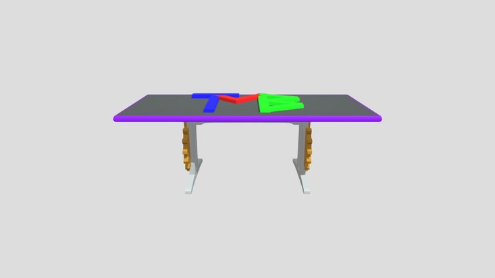 TMB's Table 3D Model