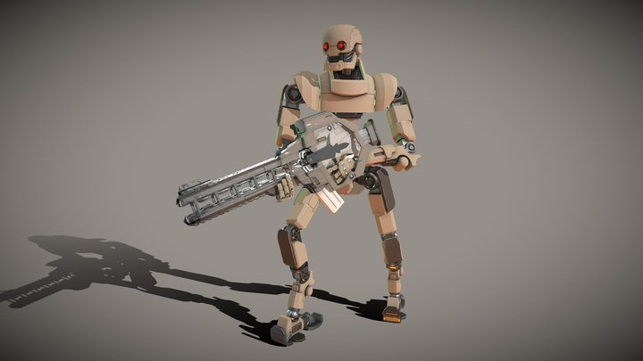 Another Robot – Modèle 3D gratuit STL