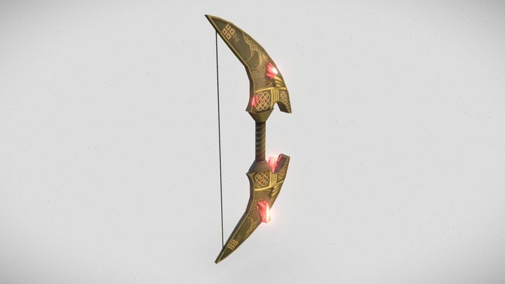 Aether Bow 3D Model
