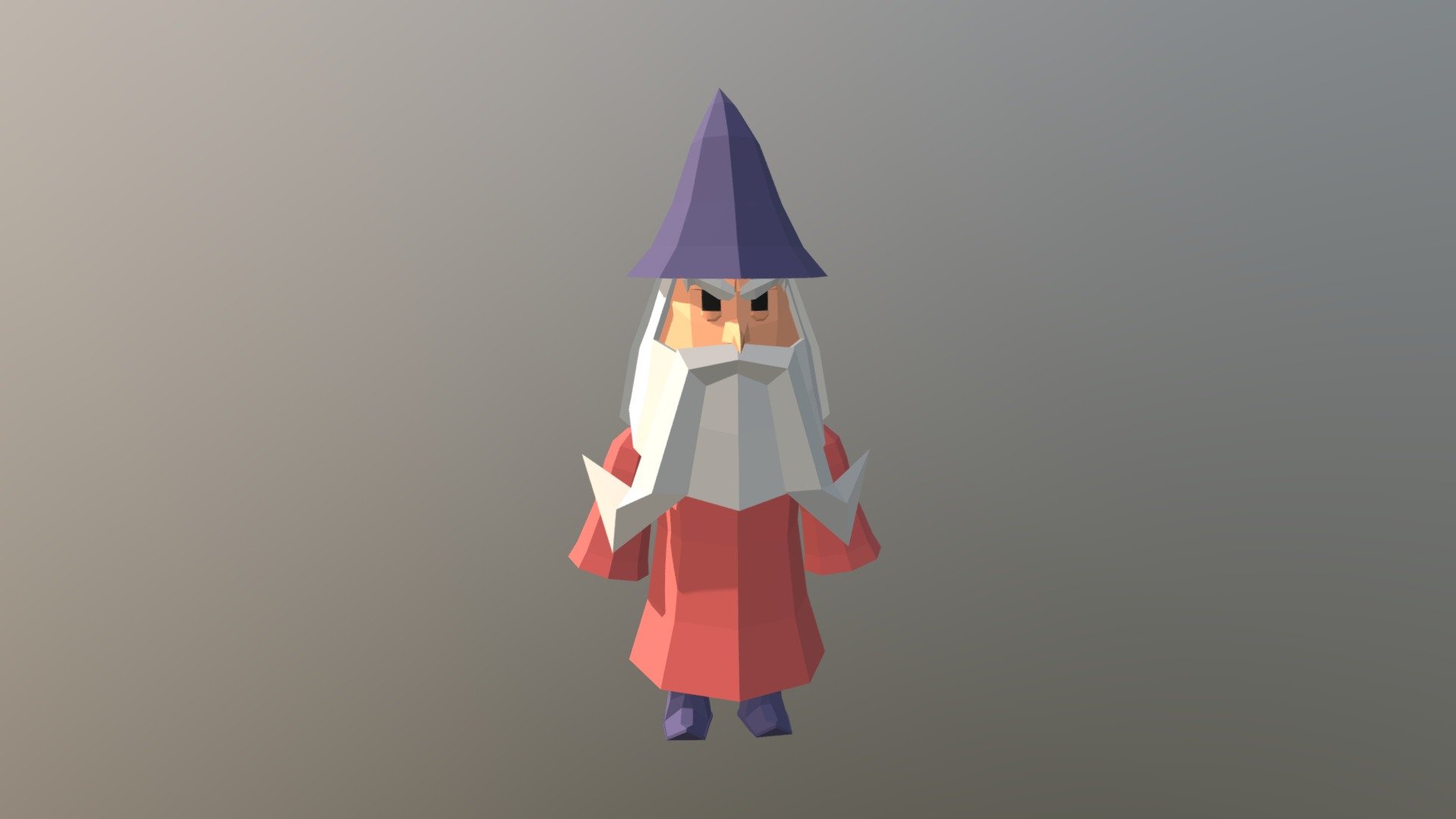 Wizard 3. Wizard 3d model. Wizard 3d model Chiby. Lonely Wizard 3d model.