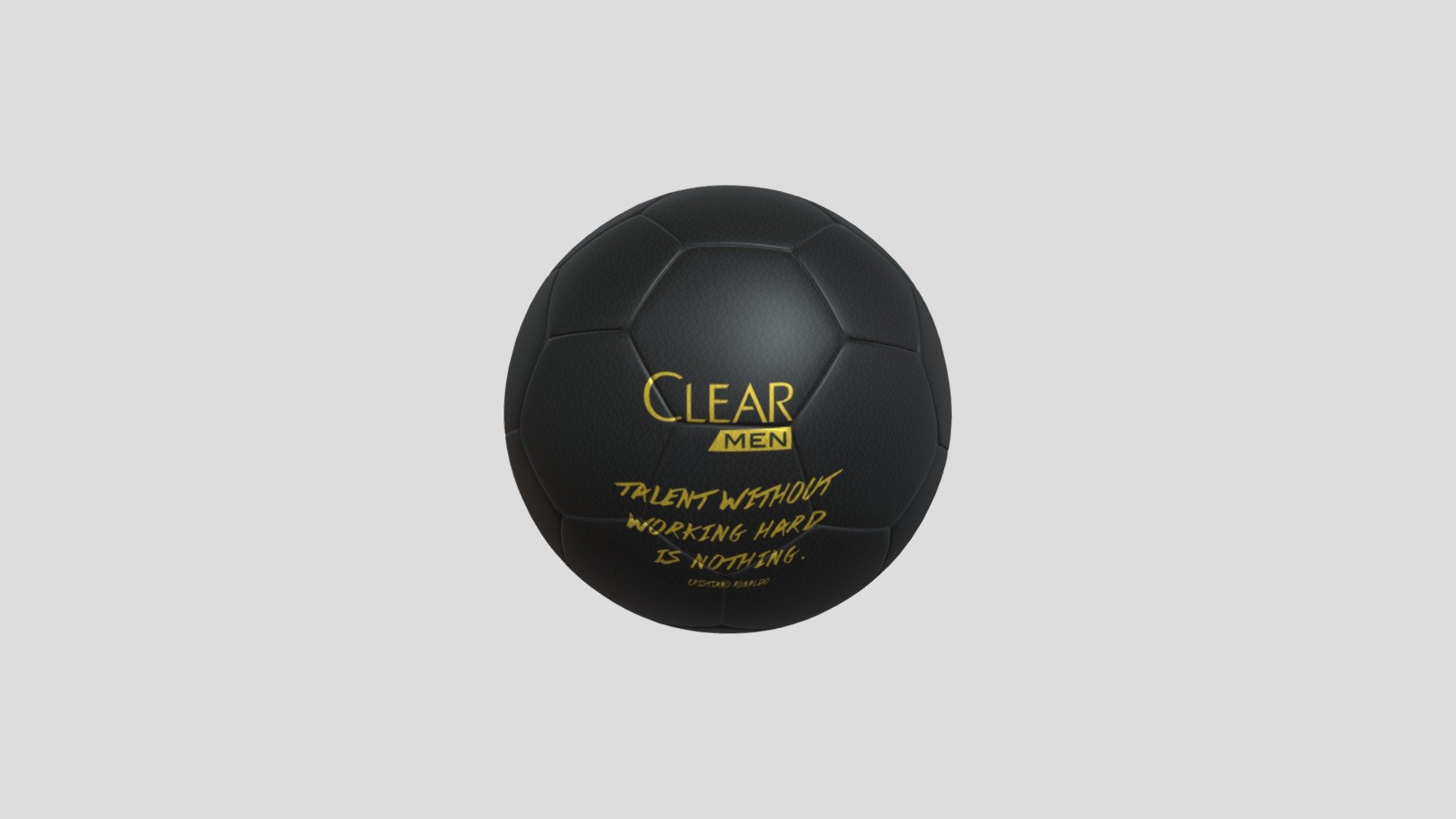 Clear Men Ball