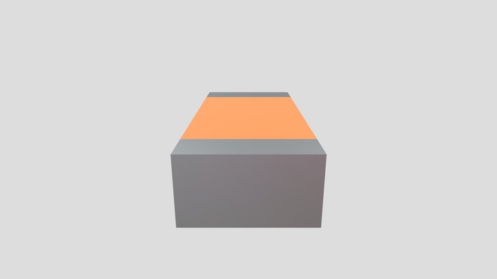 Ceramic Capacitor 3D Model