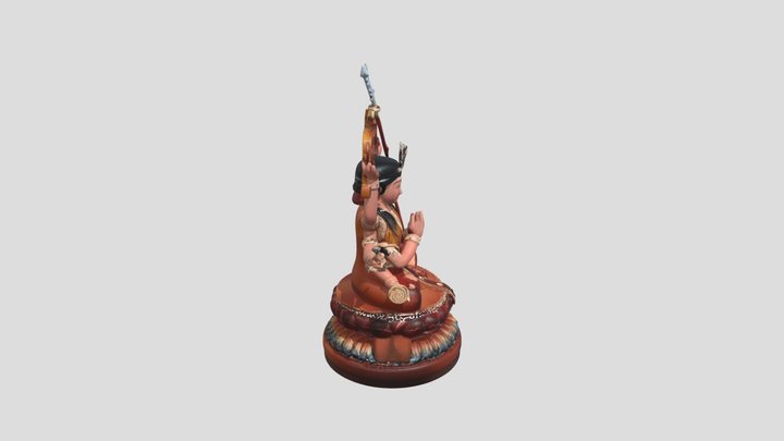 斗姆元君 3D Model