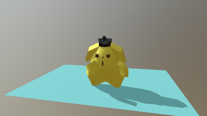 T4 3D Model