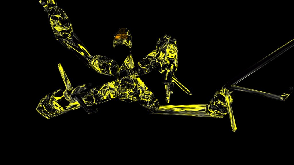 Golds Spooky Terror ANGUISH