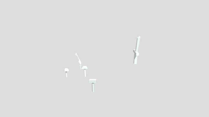 Tool Pack 3D Model