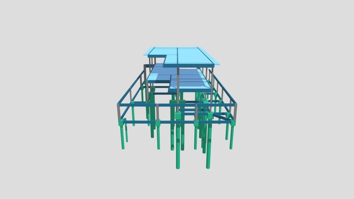 Residencial Villagio Toscana 3D Model