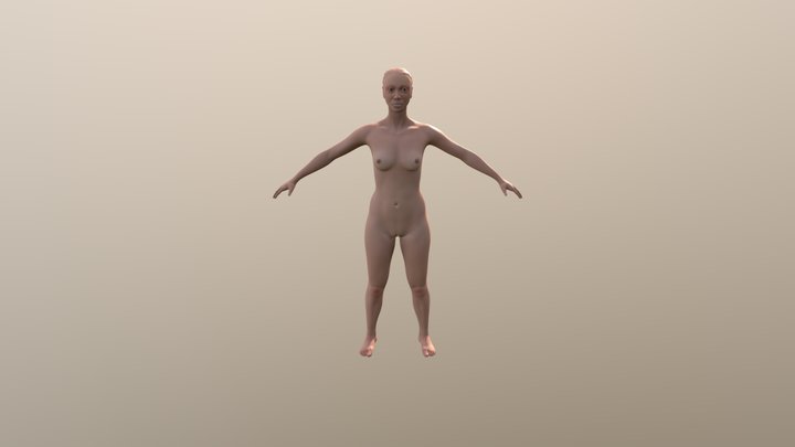 Female 3D Model