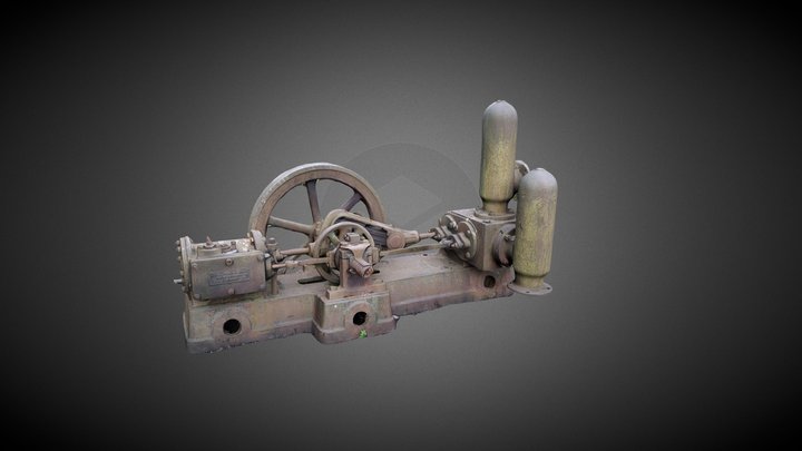RAM Pump - Joseph Evans & Sons (Wolverhampton) 3D Model
