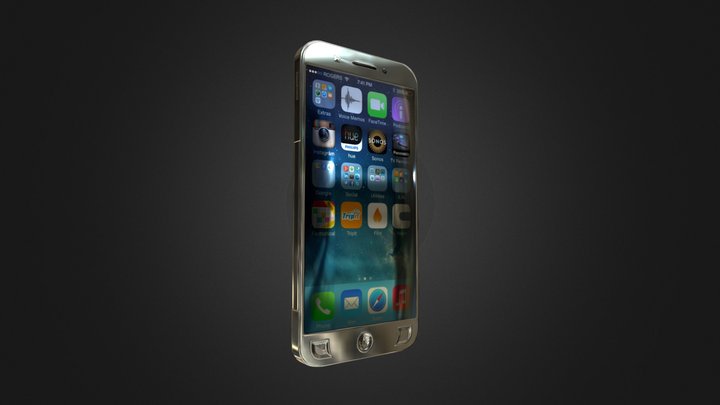 iPhocam Product Launch 3D Model