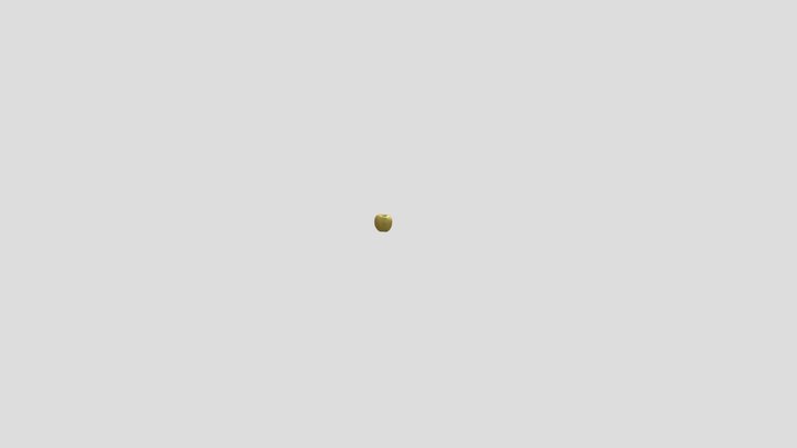 apple 3D Model