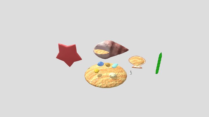 Environment Assets 3D Model