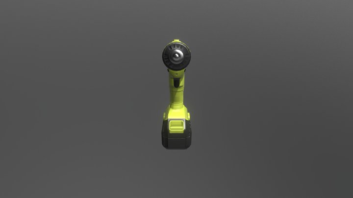 Drill 3D Model