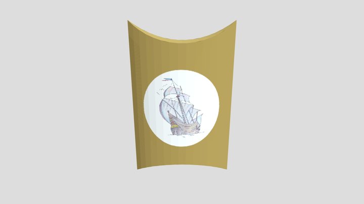 κουτί variant2 3D Model