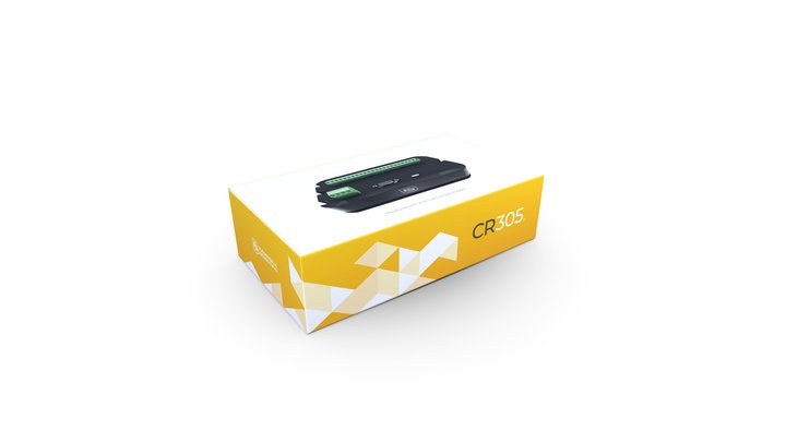 CR305 Box 3D Model