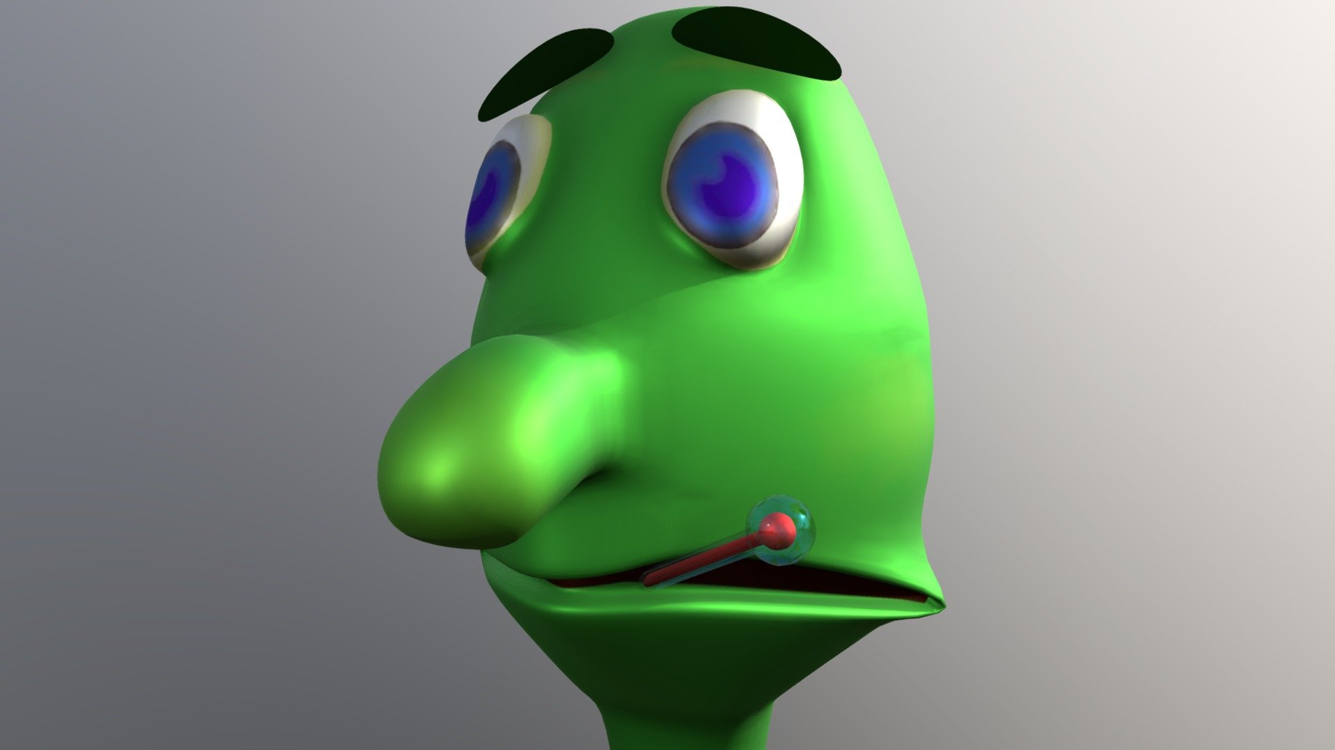 Having the Flue - 3D model by Walpe (@WarrennLopezPerez) [b51cacf ...