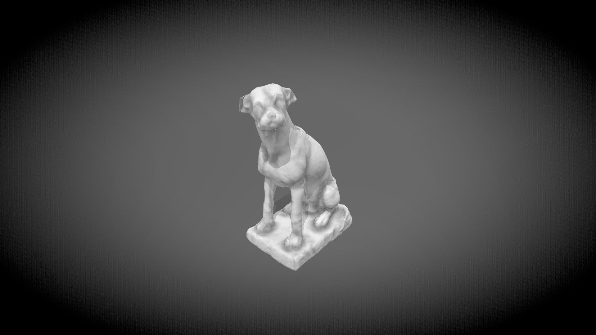 Perro_LowPoly_2