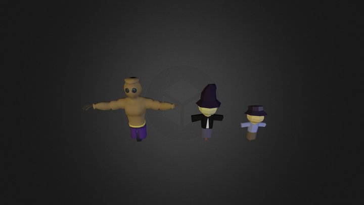 Vic_novoLOCAO 3D Model