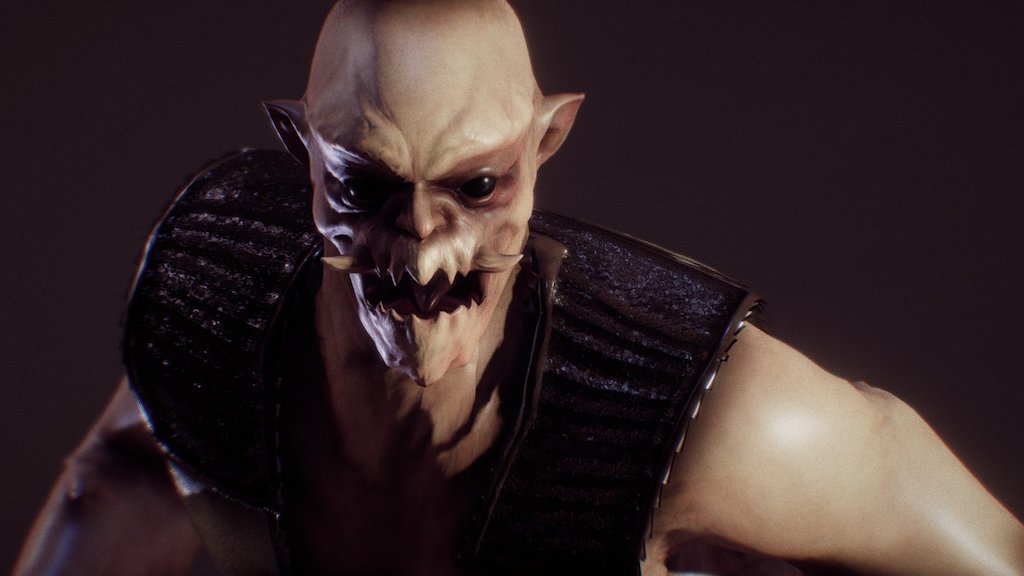 BARAKA MK 3D model 3D printable