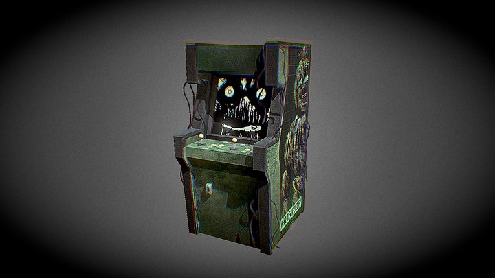 Arcadetexture 3D Model