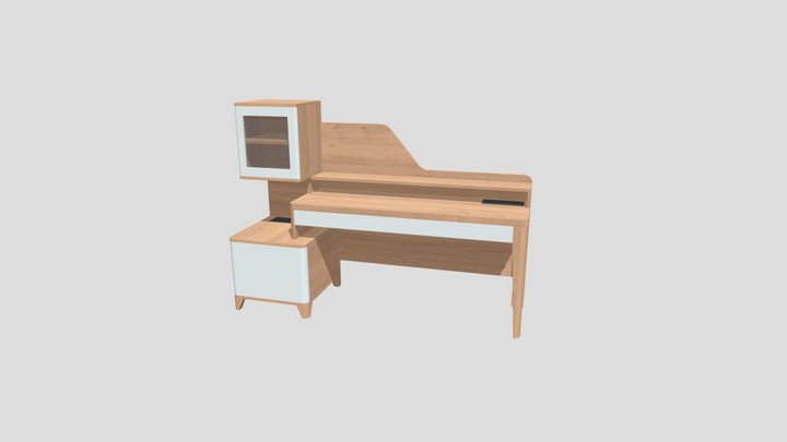 close new2 3D Model