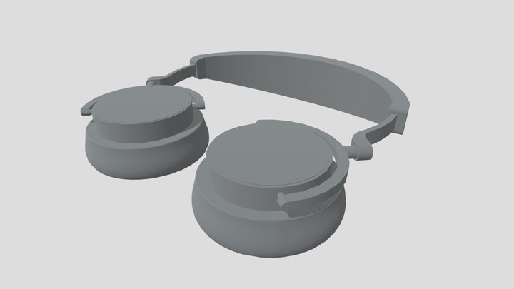 bluedio t5 headphones 3D Model