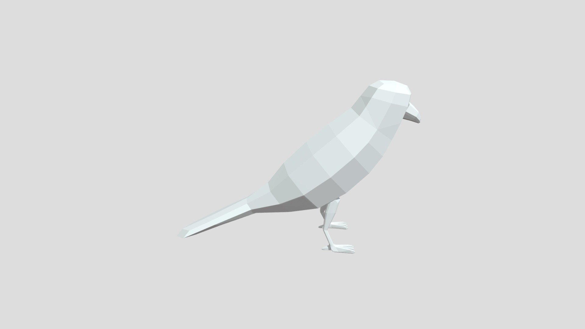 Sparrow from Poly by Google