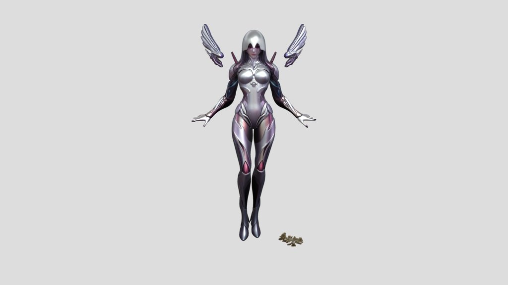 Silver Dawn Valkyrie