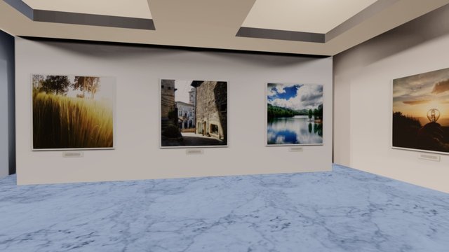 Instamuseum for @robwishes 3D Model