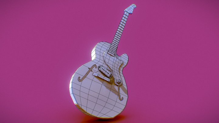My old guitar – Free 3D Model STL