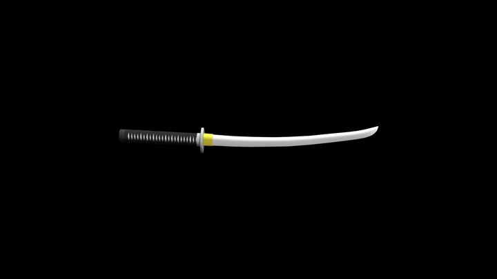 sword_samurai 3D Model